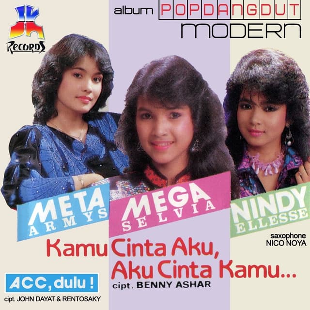 Album cover art for Kamu Cinta Aku Aku Cinta Kamu