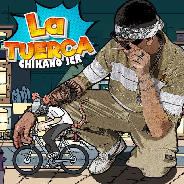 Album cover art for La Tuerca