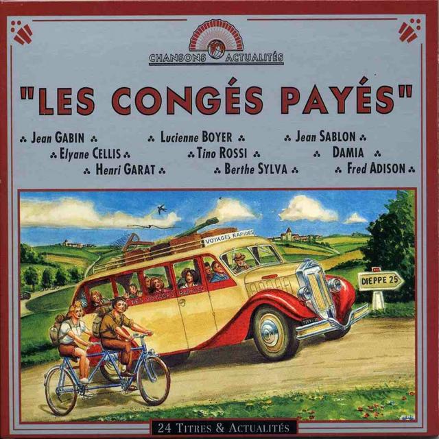 Album cover art for Les Conges Payes