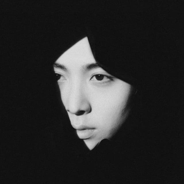 Album cover art for Blank