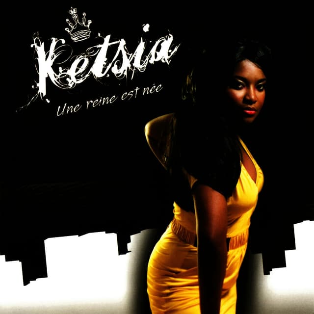 Album cover art for Une Reine Est Née