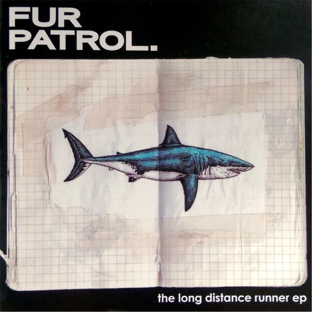 Album cover art for The Long Distance Runner EP