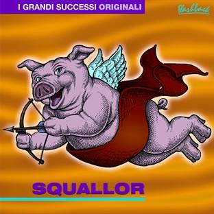 Album cover art for Squallor