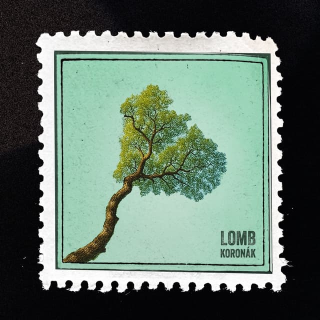 Album cover art for LOMBKORONÁK