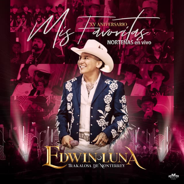 Album cover art for XV Aniversario Mis Favoritas Norteñas