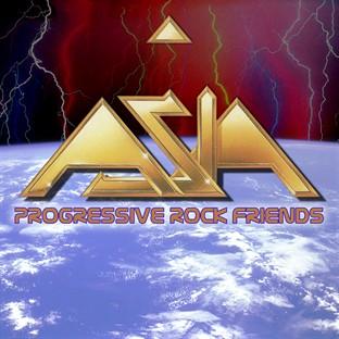 Album cover art for Progressive Rock Friends