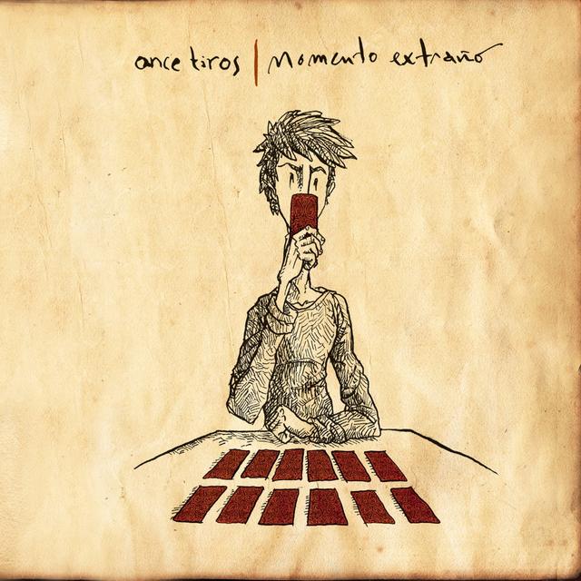 Album cover art for Momento Extraño