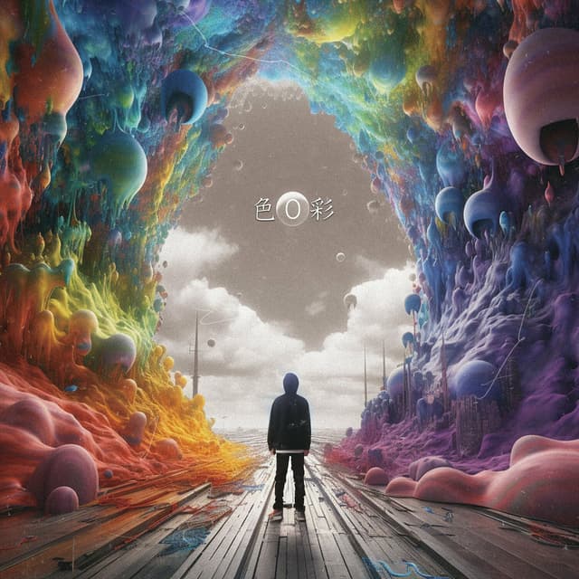 Album cover art for hue0