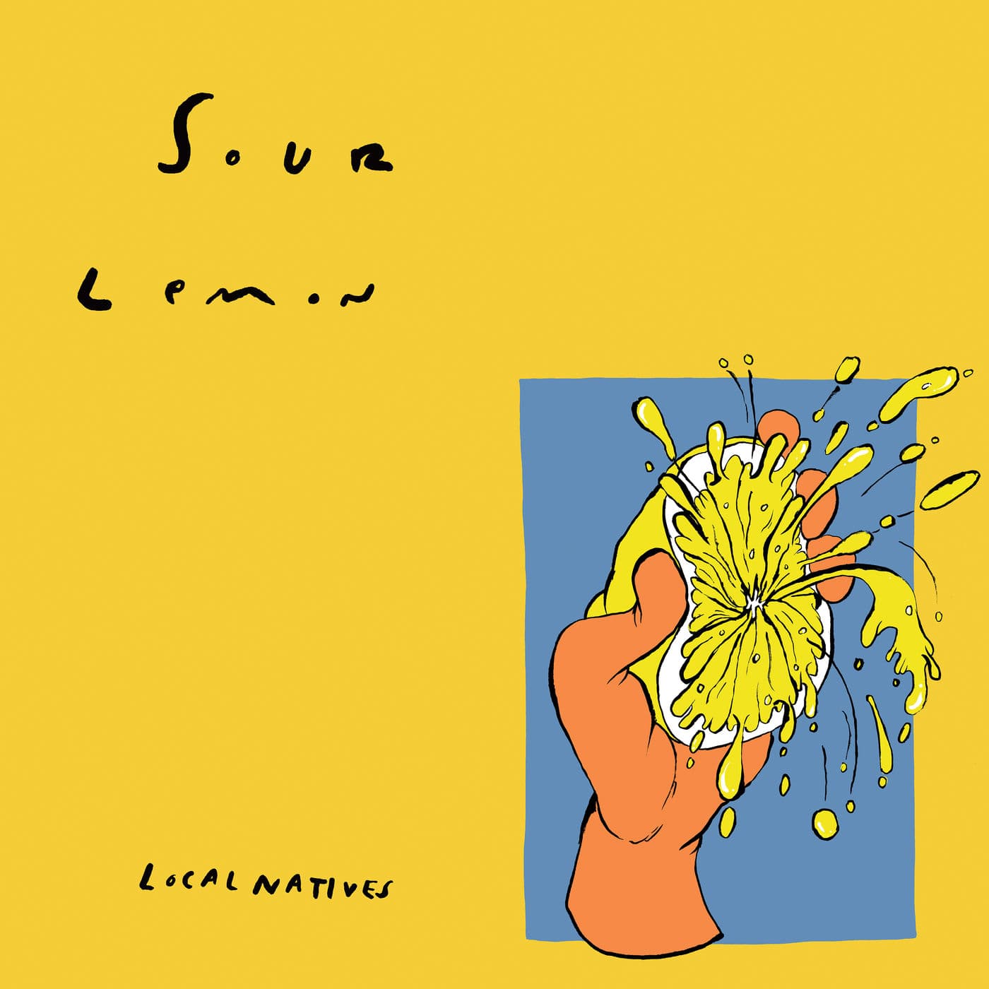 Lyric cover art