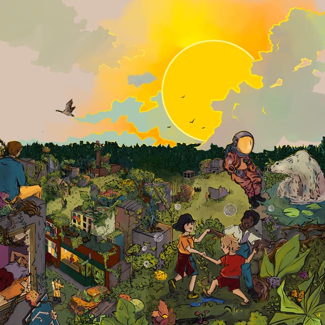 Album cover art for Mut