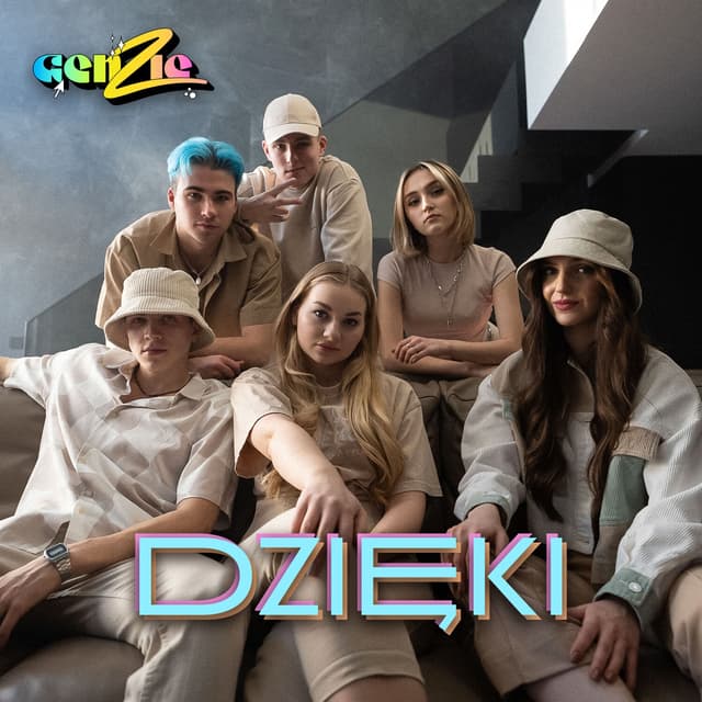 Album cover art for DZIĘKI
