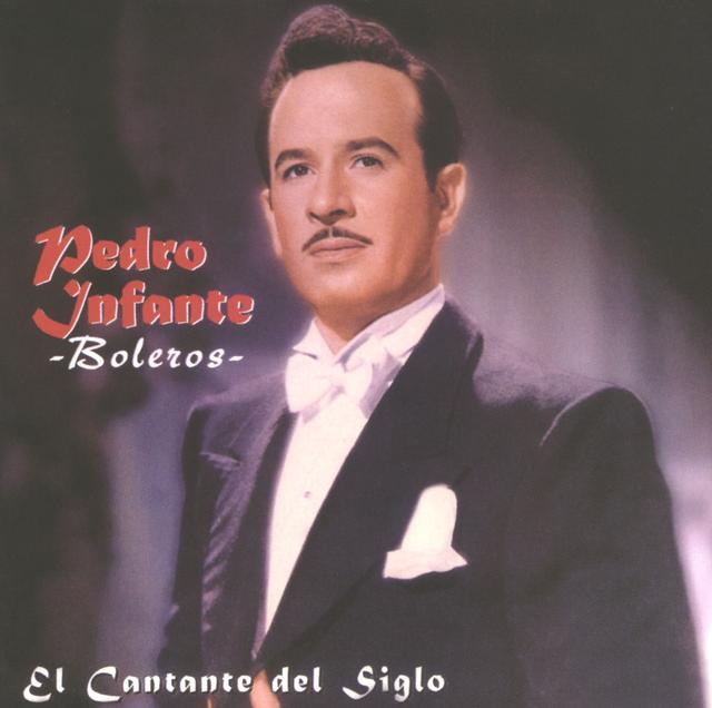 Album cover art for El Cantante del Siglo / Boleros