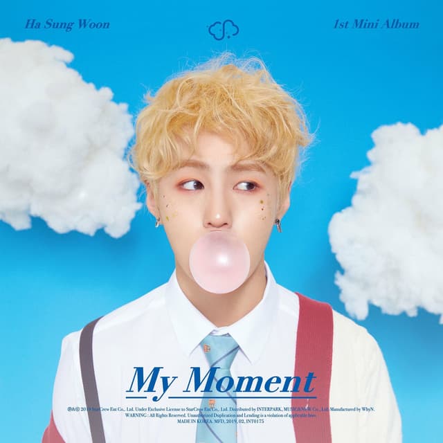 Album cover art for My Moment