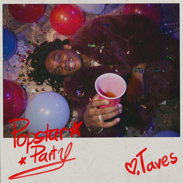Album cover art for Popstar Party