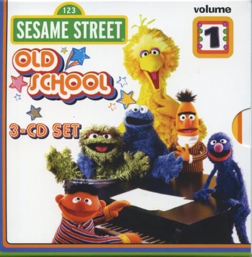 Album cover art for Sesame Street: Old School, Volume 1