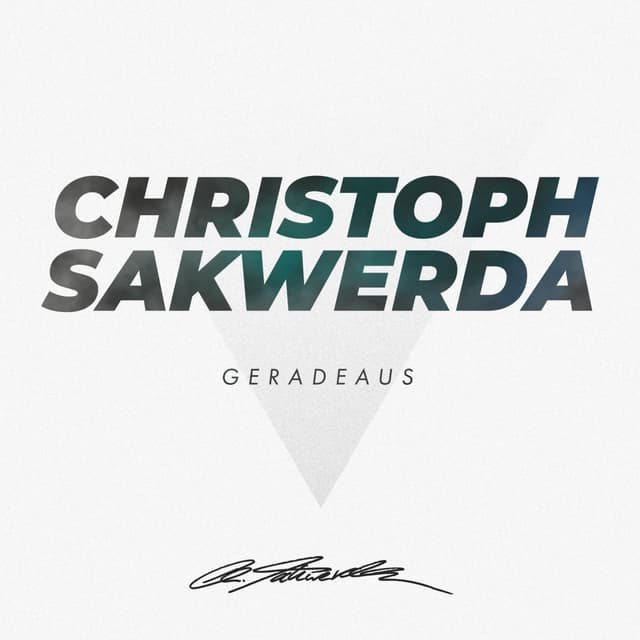 Album cover art for Geradeaus