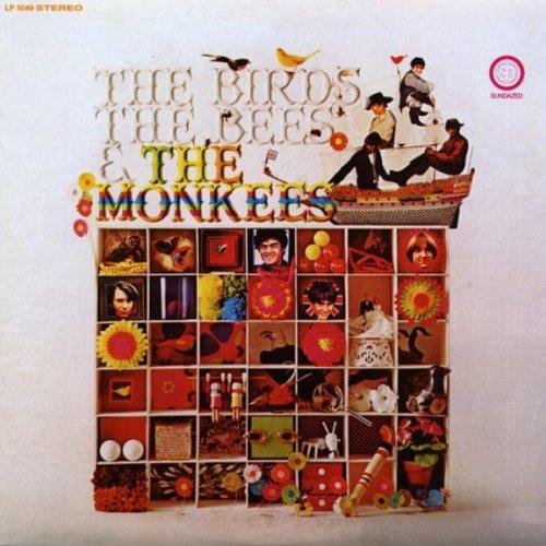 Album cover art for The Birds, the Bees & the Monkees