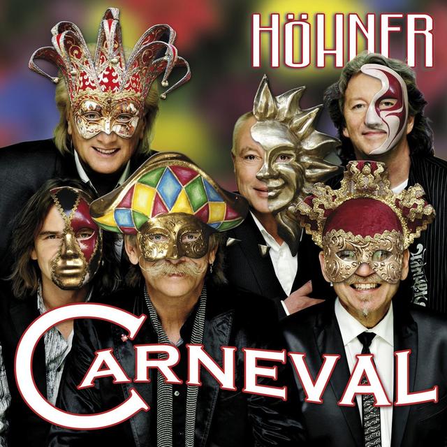 Album cover art for Carneval