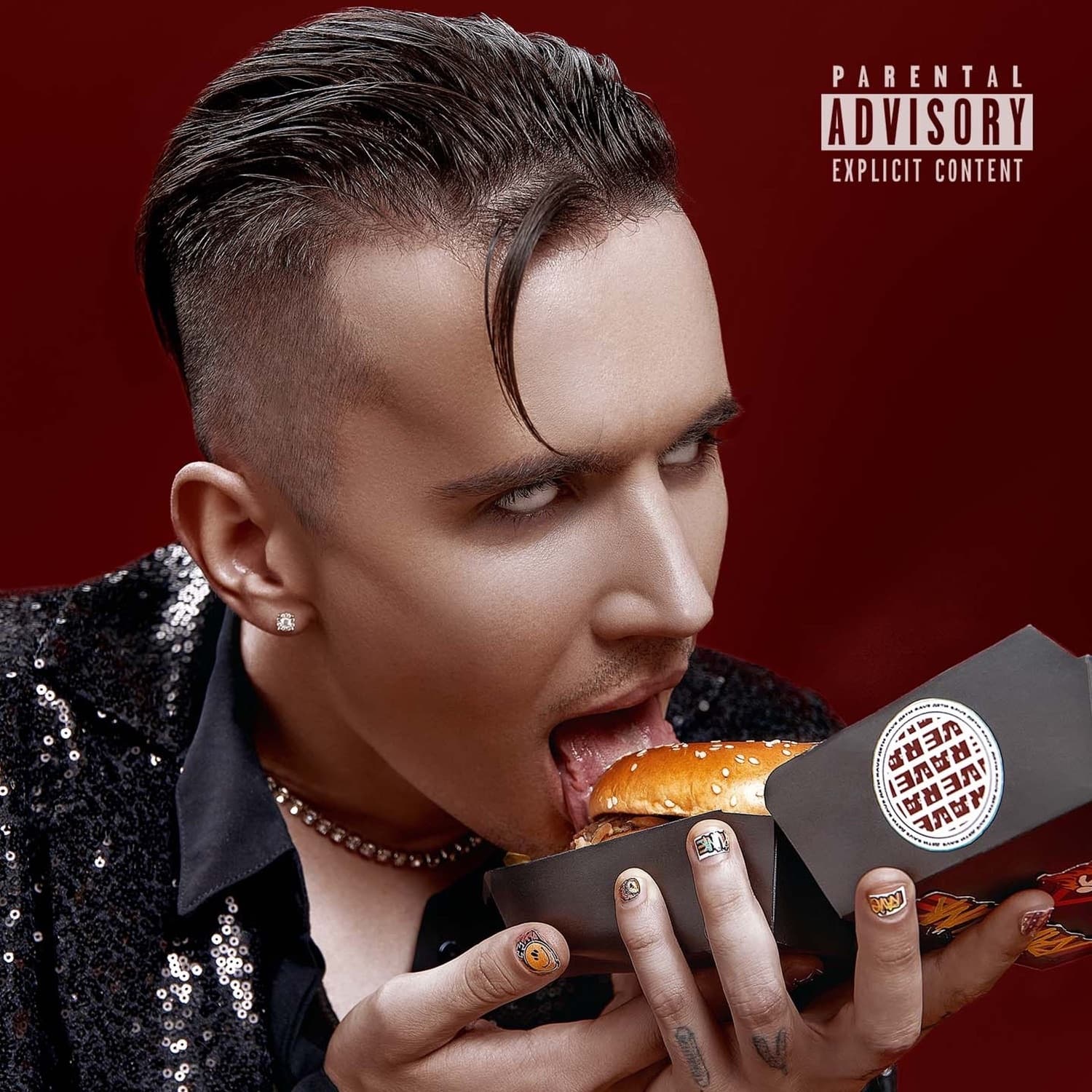 Lyric cover art