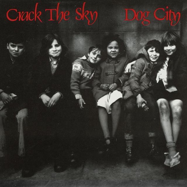 Album cover art for Dog City