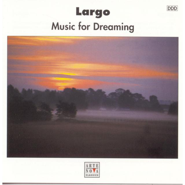 Album cover art for Largo - Music for Dreaming