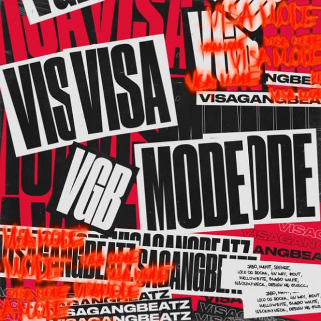 Album cover art for Visa Mode