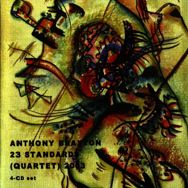 Album cover art for 23 Standards (quartet) 2003