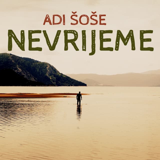 Album cover art for Nevrijeme