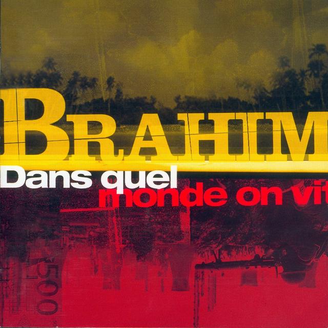 Album cover art for Dans Quel Monde On Vit