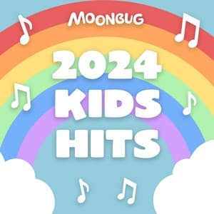 Album cover art for 2024 Kids Hits