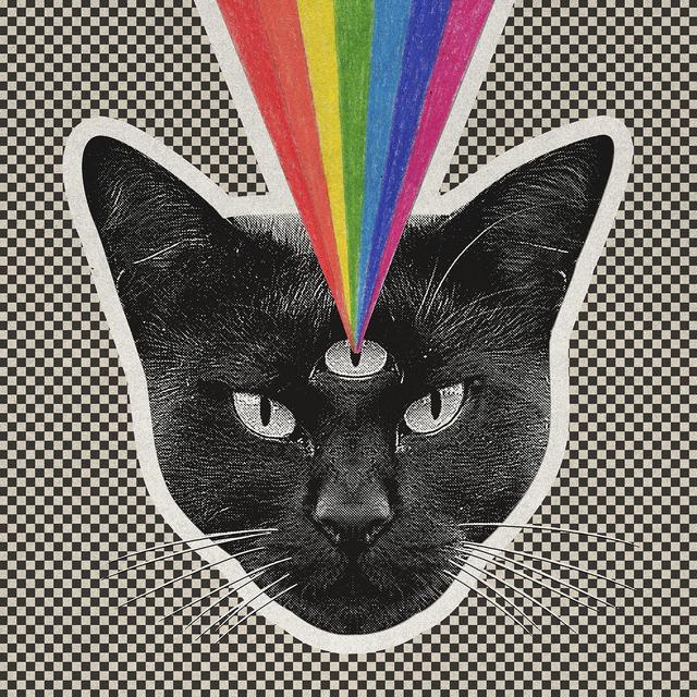 Album cover art for Black Cat