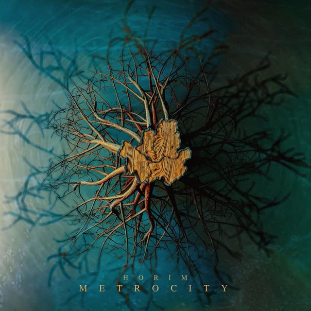 Album cover art for METROCITY