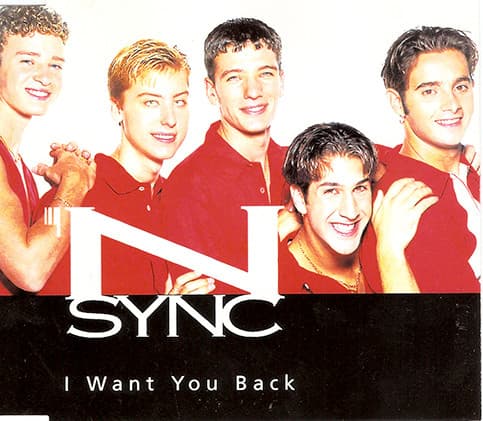 Album cover art for I Want You Back