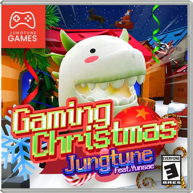 Album cover art for Gaming Christmas