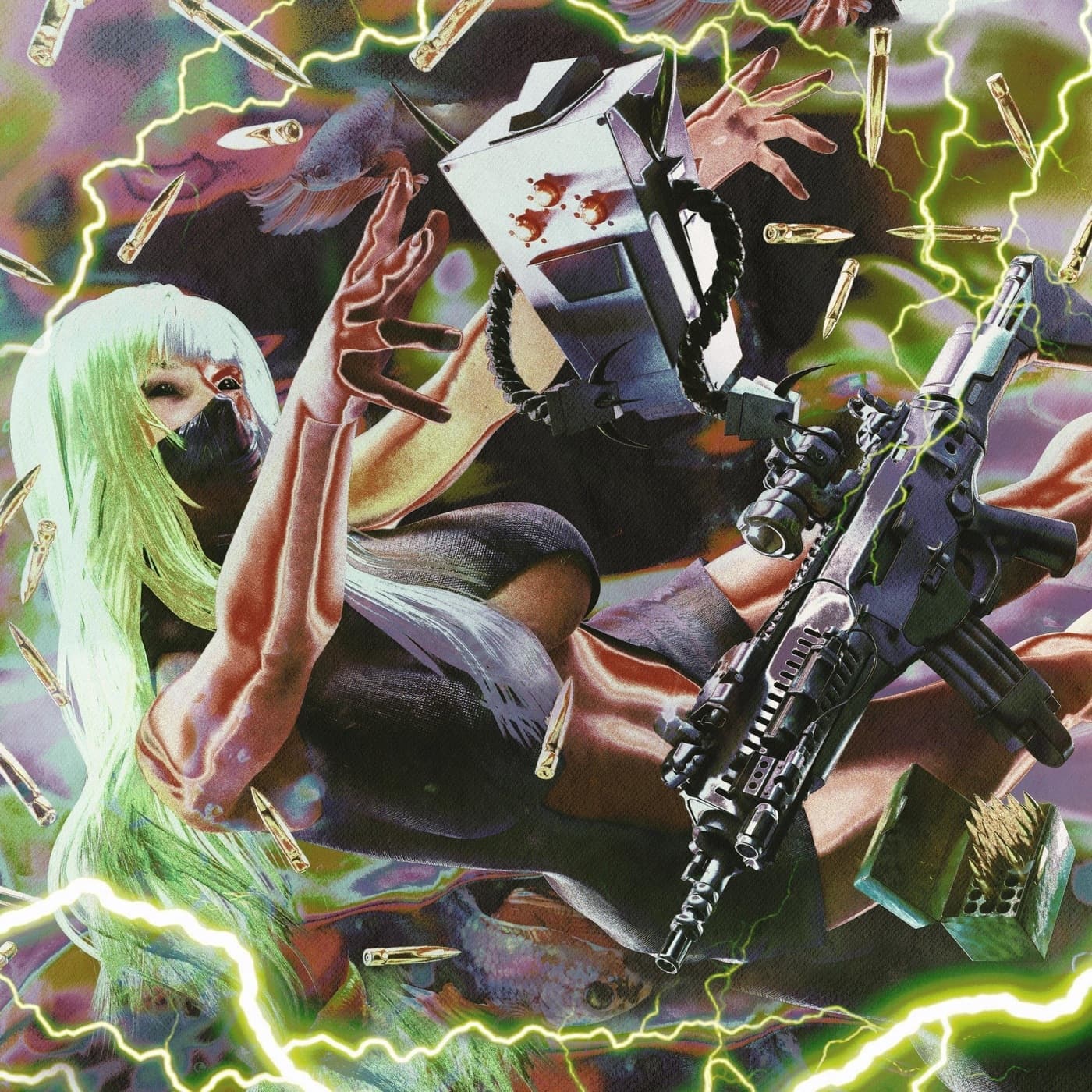 Lyric cover art