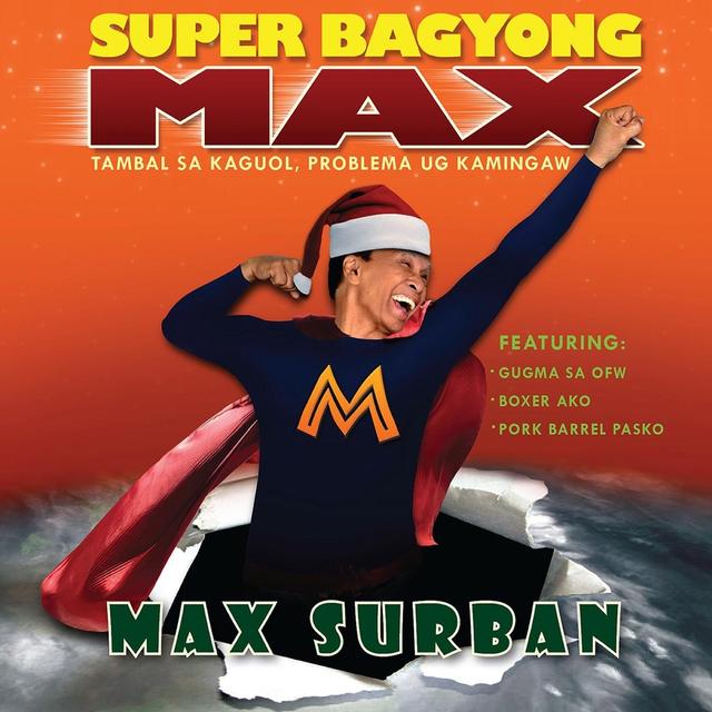 Album cover art for Super Bagyong MAX