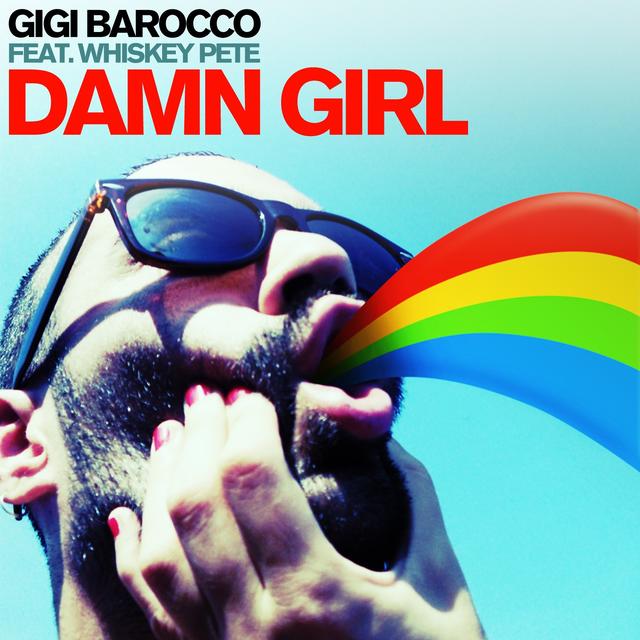 Album cover art for Damn Girl