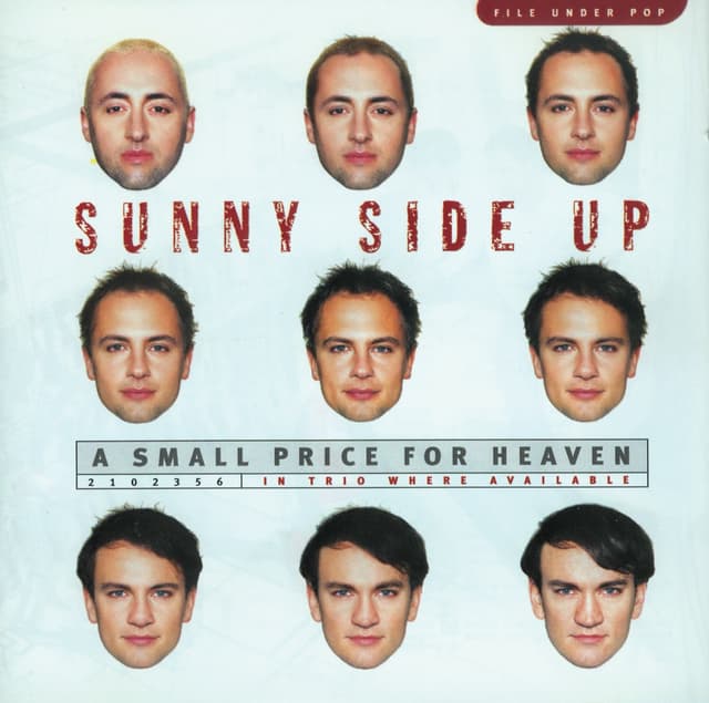 Album cover art for A Small Price For Heaven