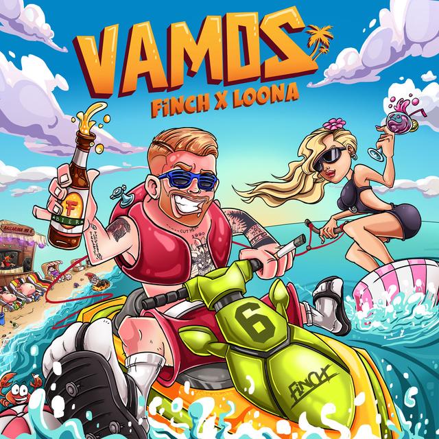 Album cover art for Vamos