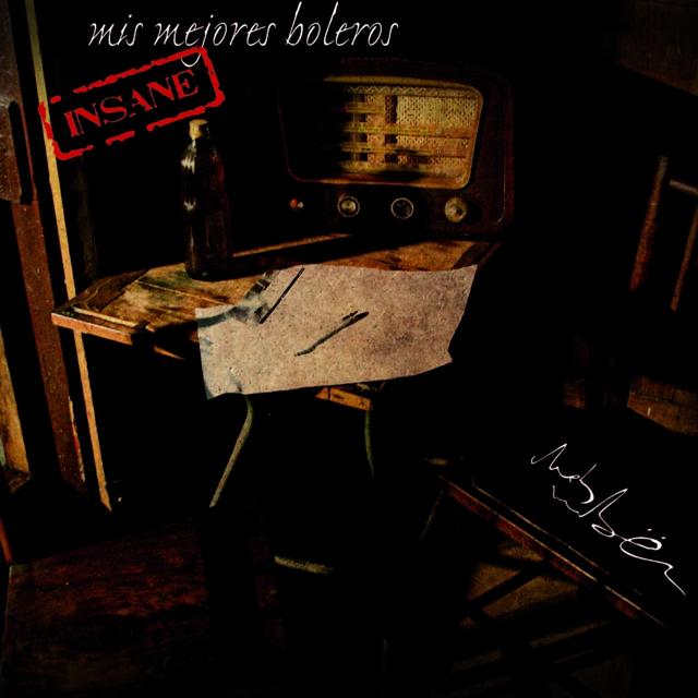 Album cover art for Mis mejores boleros