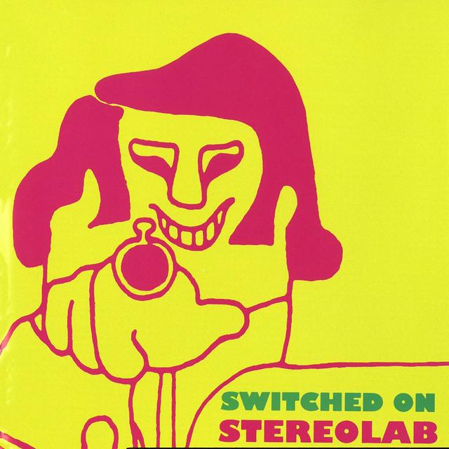 Album cover art for Switched On