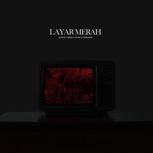 Album cover art for Layar Merah