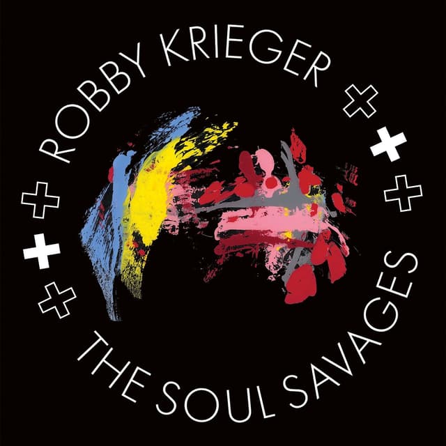 Album cover art for Robby Krieger & The Soul Savages
