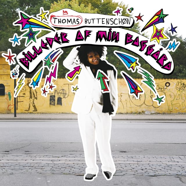 Album cover art for Billeder Af Min Baggård