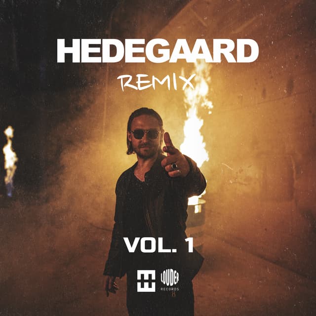 Album cover art for HEDEGAARD Remix Vol. 1