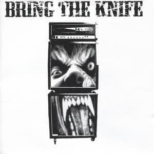 Album cover art for Bring the Knife