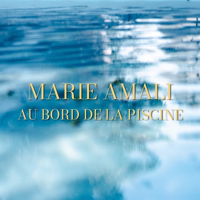 Album cover art for Au bord de la piscine