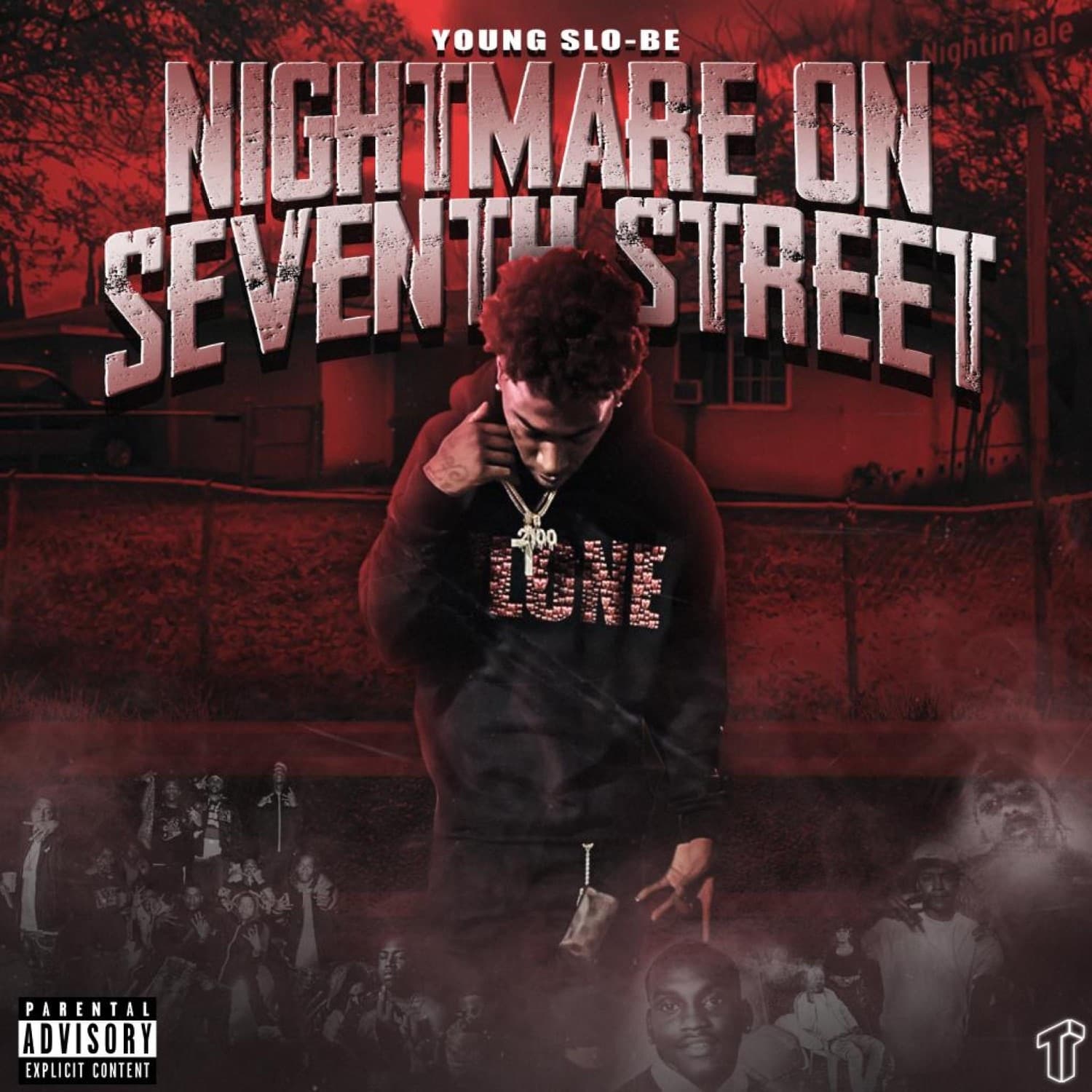 Lyric cover art