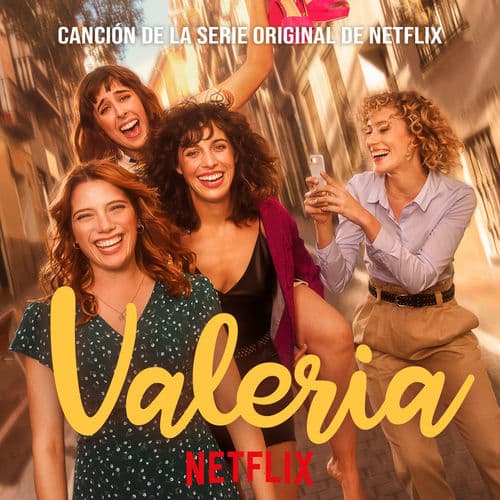 Album cover art for Valeria