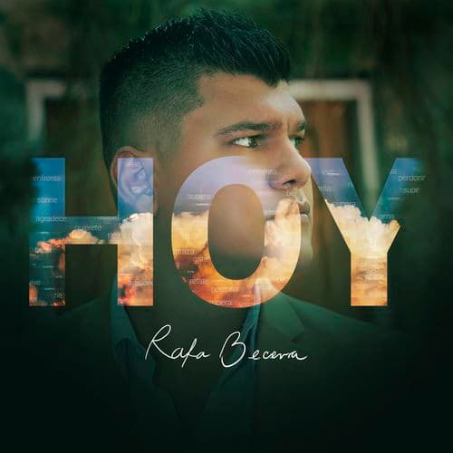 Album cover art for Hoy